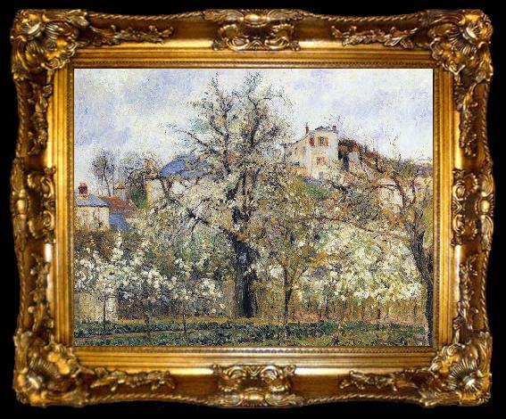 framed  Camille Pissarro Material and Dimensions, ta009-2